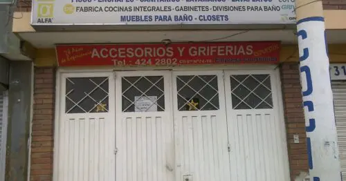ACCESORIOS Y GRIFERIAS VILLA ALSACIA ACCESORIOS Y GRIFERIAS VILLA ALSACIA